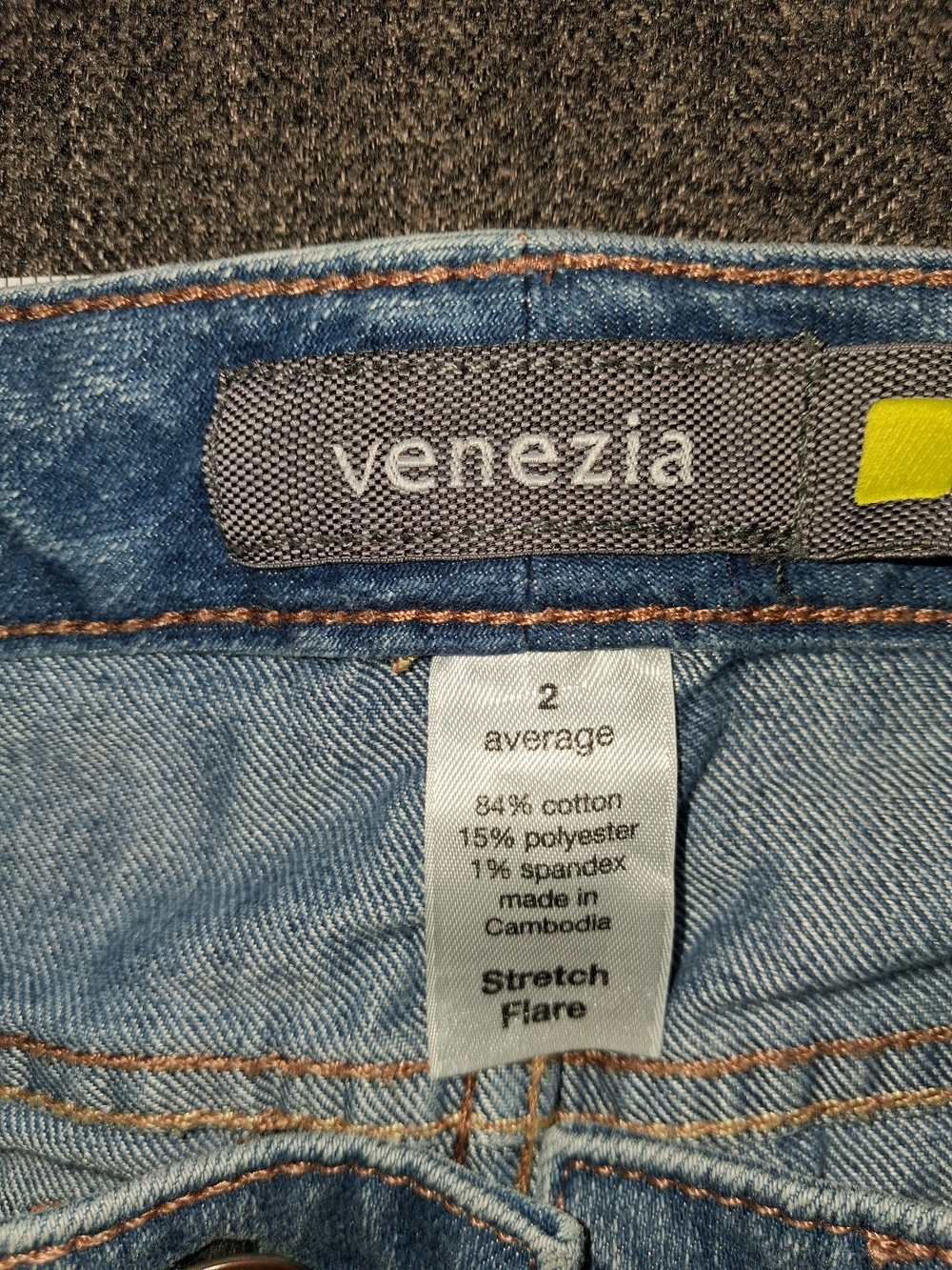 Venezia Stretch Flare Men’s Jeans - Light Blue